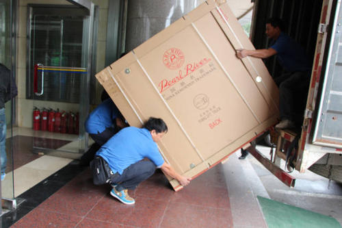 北京钢琴贵重工艺品无忧运